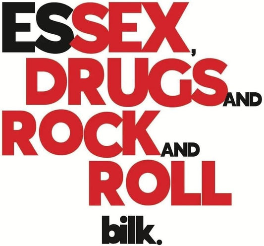 Bilk - Essex. Drugs And Rock And Roll (Clear Vinyl) (Vinyl)