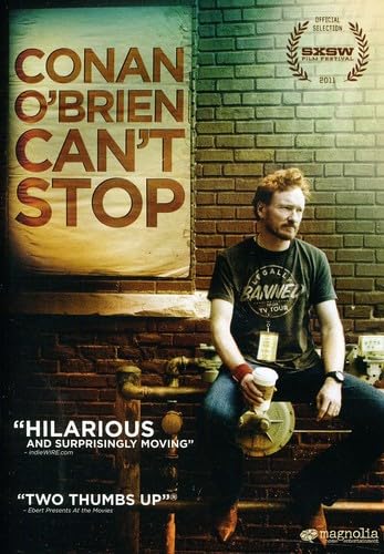 Conan O'Brien Can't Stop (2011) (DVD) (Second-Hand)