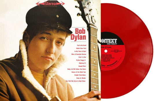 Bob Dylan - Bob Dylan (Red Vinyl) (Vinyl)