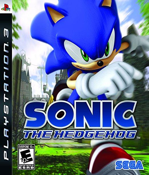 Sonic the Hedgehog (US Import) (PS3)