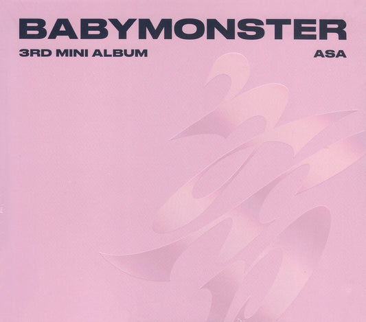 Babymonster - 3rd Mini Album (Choom) (Jewel Version - Asa) (CD)