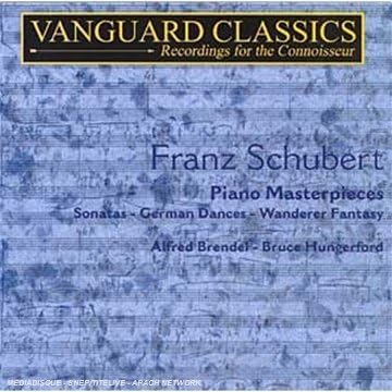 Brendel / Hungerford - Schubert / Piano Sonatas D958 959 & 840783 (CD)