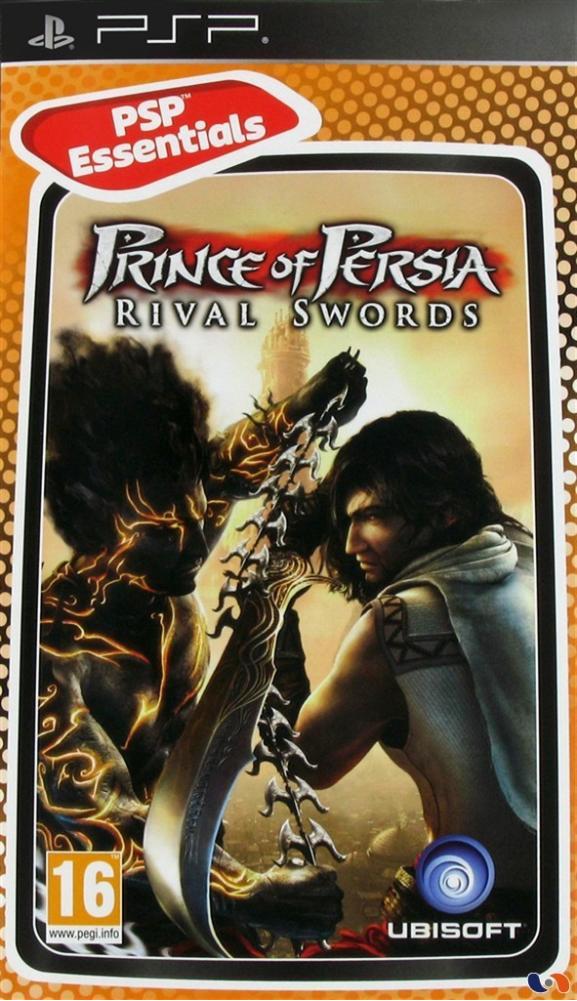 Prince of Persia: Rival Swords (Essentials) (PSP)