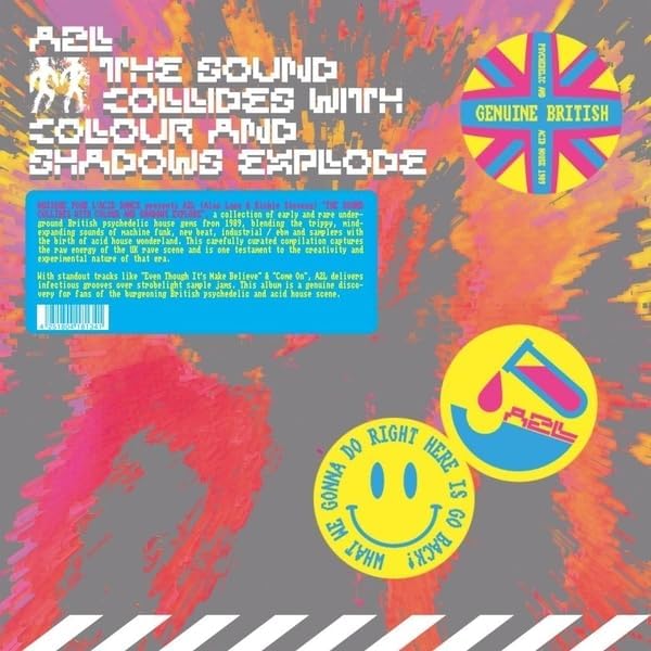 A2l - The Sound Collides With Colour (Vinyl)