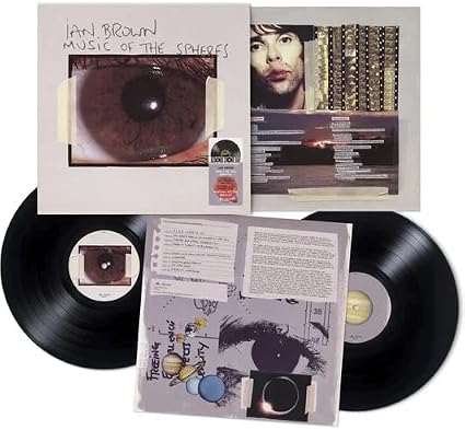 Ian Brown - Music Of The Spheres (Special 25th Anniversary Edition) (RSD 2026) (Vinyl)