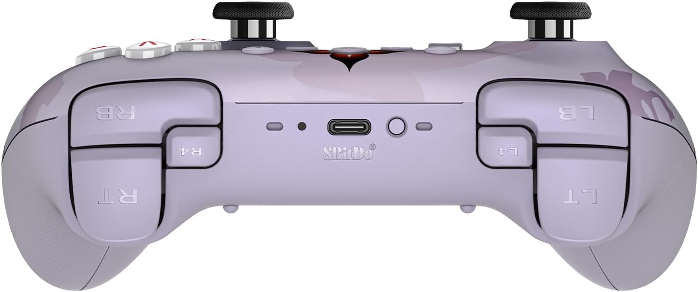 8BitDo Ultimate 2 Wireless Controller (Honkai: Star Rail - Evernight) For PC, Android & Apple (PC)