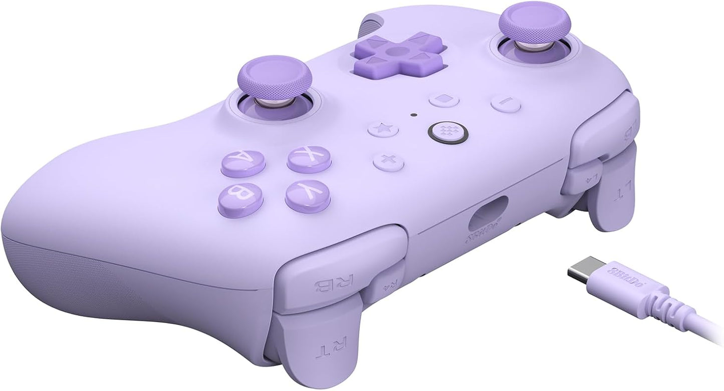 8BitDo Ultimate 2C Wired Controller - Purple (Windows & Android) (PC)