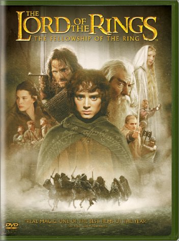 The Lord of the Rings: The Fellowship of the Ring (2001) (DVD) (In Stock) (Ships in 1 Business Day)