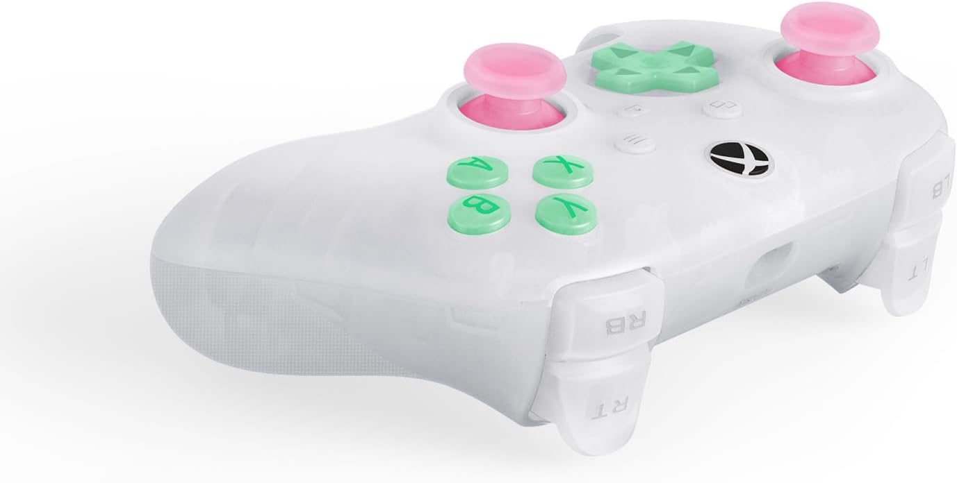 8BitDo Ultimate Mini Wired Controller For Xbox Series X & PC (Translucent White) (Xbox Series X)