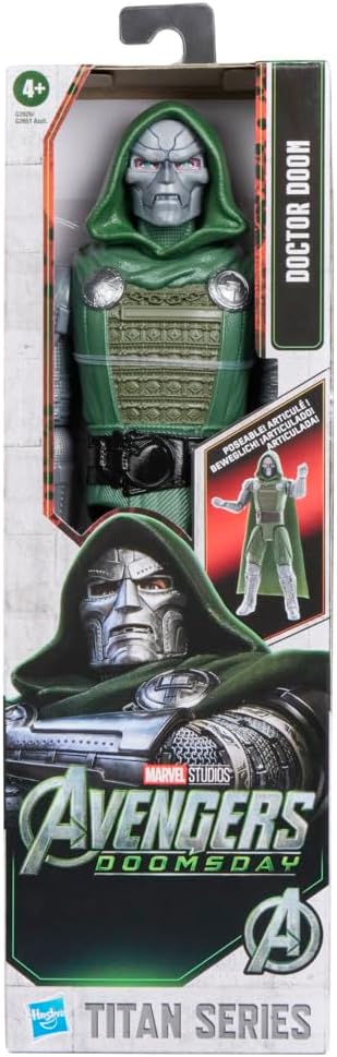 Marvel Titan Series - Avengers Doomsday - Doctor Doom (Toys)