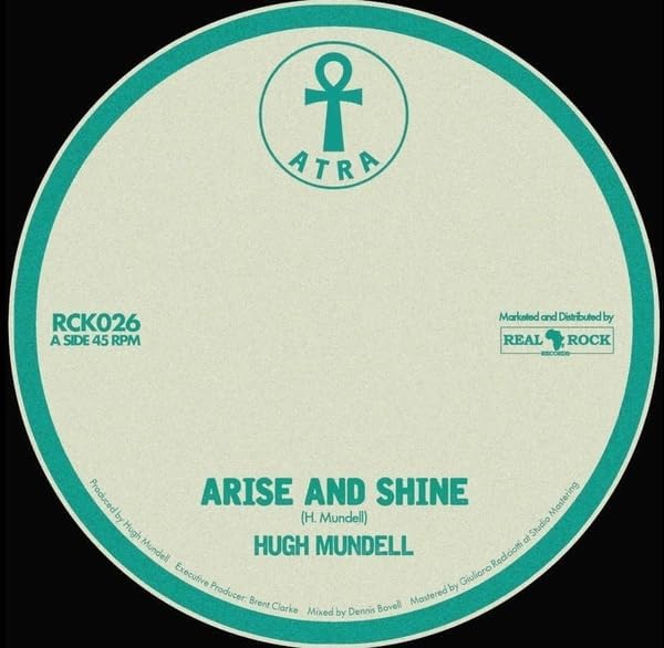 Hugh Mundell - Arise And Shine / Ghetto Rock (Dub) (Vinyl Single)