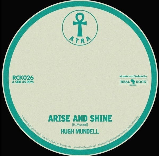 Hugh Mundell - Arise And Shine / Ghetto Rock (Dub) (Vinyl Single)