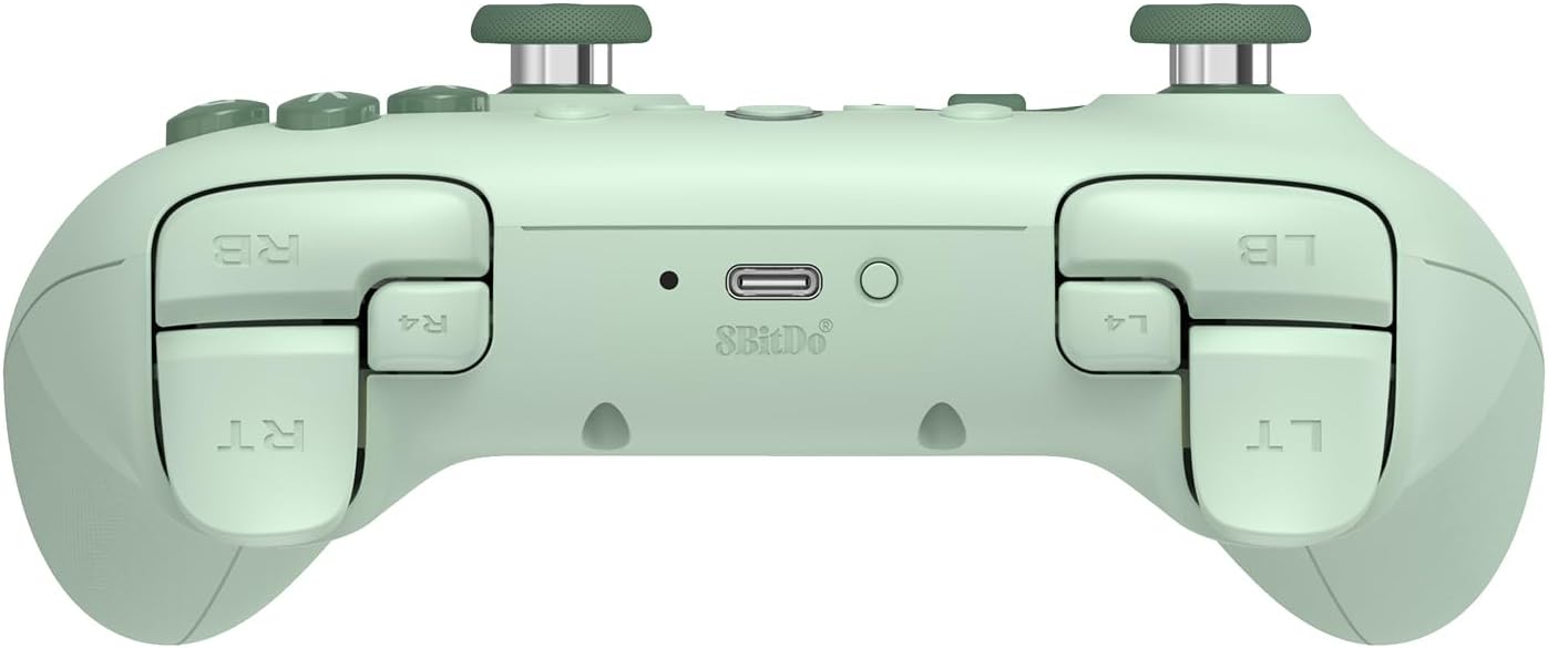 8BitDo Ultimate 2C Wireless Controller - Green (Windows 10/Android 9.0) Retro (PC)