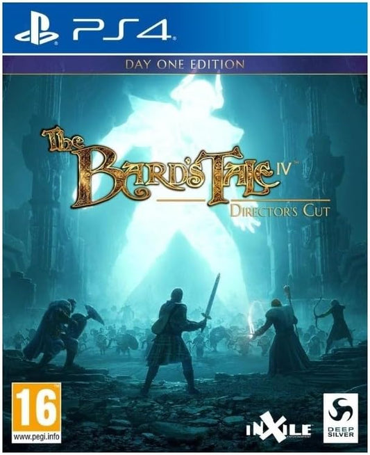 The Bard's Tale IV (4) Directors Cut - Day One Edition (PS4)