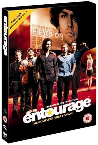 Entourage - Season One (2004) (DVD) (Second-Hand)