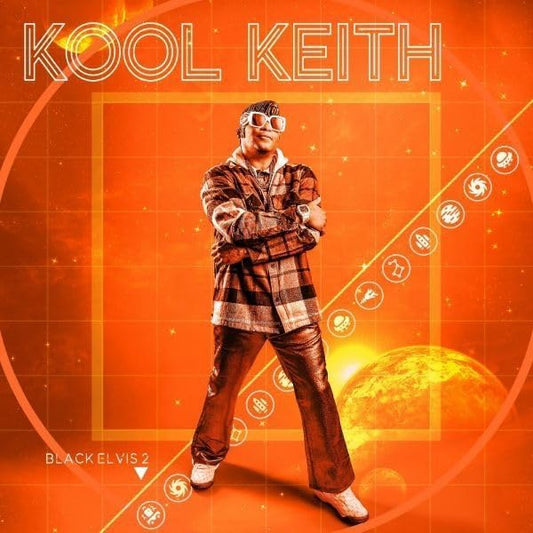 Kool Keith - Black Elvis 2 (Electric Orange Vinyl) (Indies) (Vinyl)