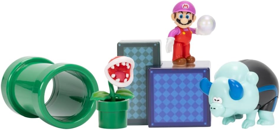 Nintendo Super Mario Wonder Diorama (Toys)