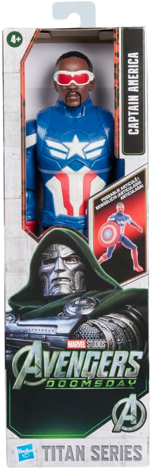 Marvel Titan Series - Avengers Doomsday - Captain America (Toys)