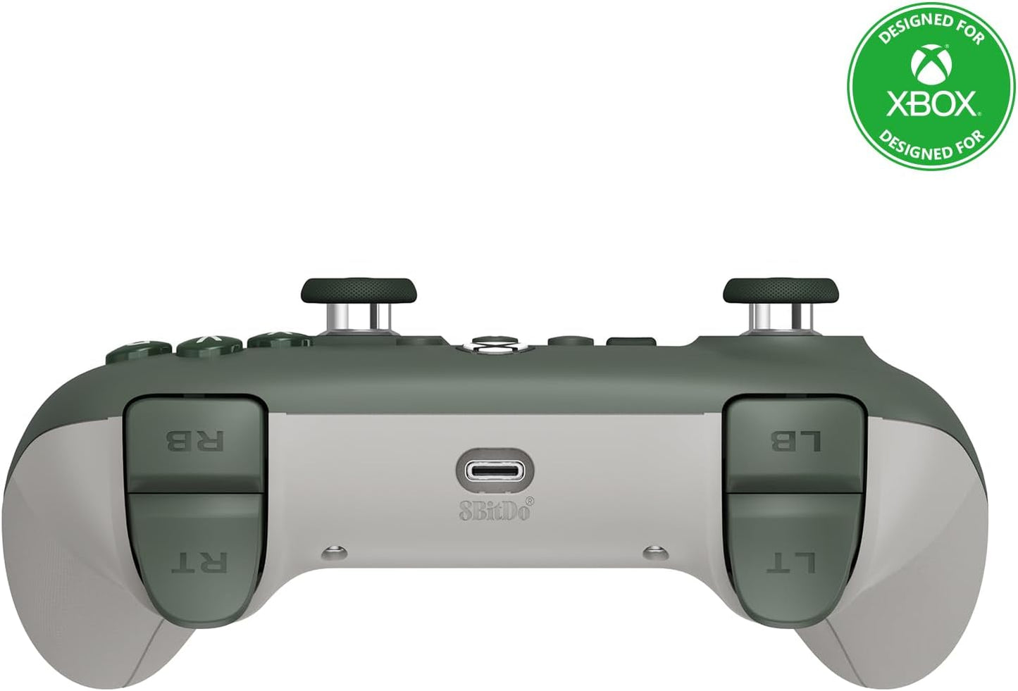 8BitDo Ultimate C Wired Controller For Xbox (Dark Green) (Compatible with Xbox Series X, Xbox One & PC)