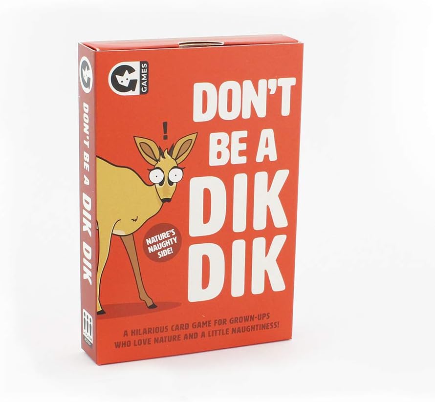 Don't Be A Dik Dik (Card Games)