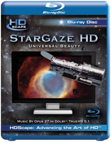 StarGaze HD - Universal Beauty (2008) (Blu-ray) (Second-Hand)