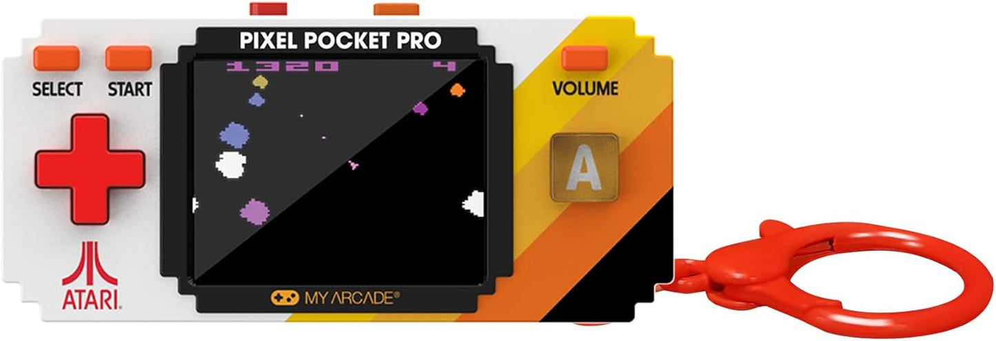 My Arcade Official Licensed Atari Pixel Pocket Pro 25 Games Included (Retro)