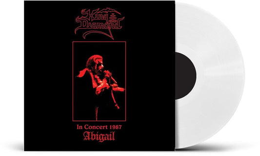 King Diamond - In Concert 1987 - Abigail (White Vinyl) (PHD Exclusive) (Vinyl)