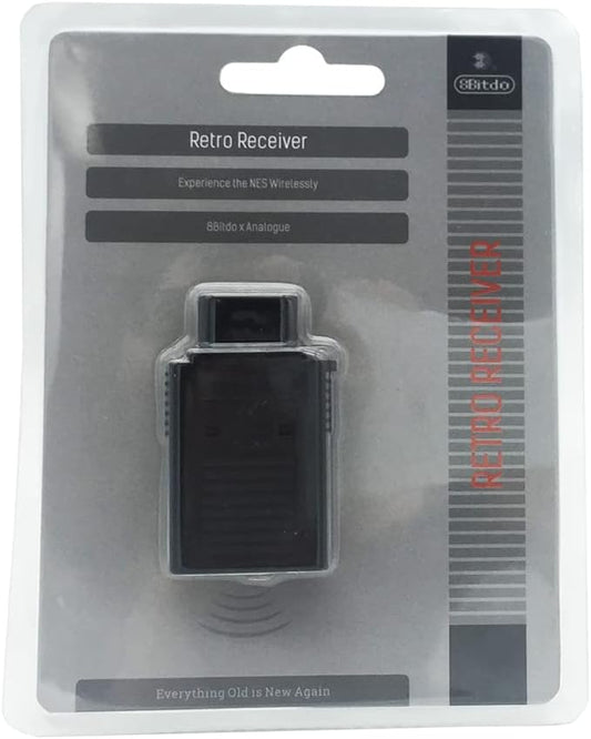 8Bitdo Bluetooth Retro Receiver for NES - (Bluetooth Multi Control Adaptor) (Retro)