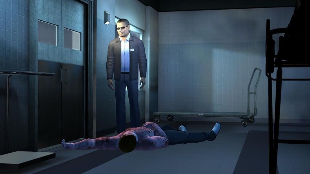 CSI: Crime Scene Investigation - Fatal Conspiracy (PS3)