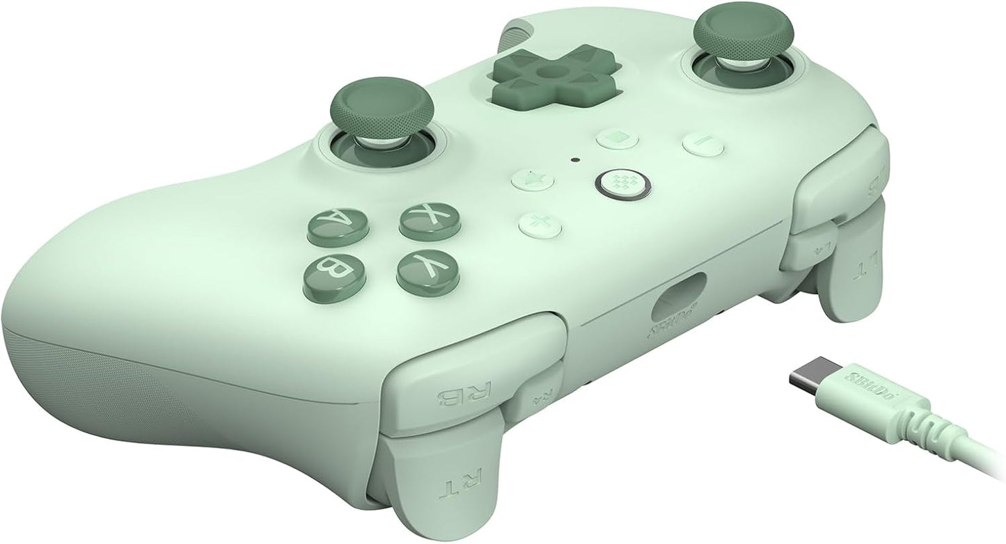 8BitDo Ultimate 2C Wired Controller - Green (Windows & Android)