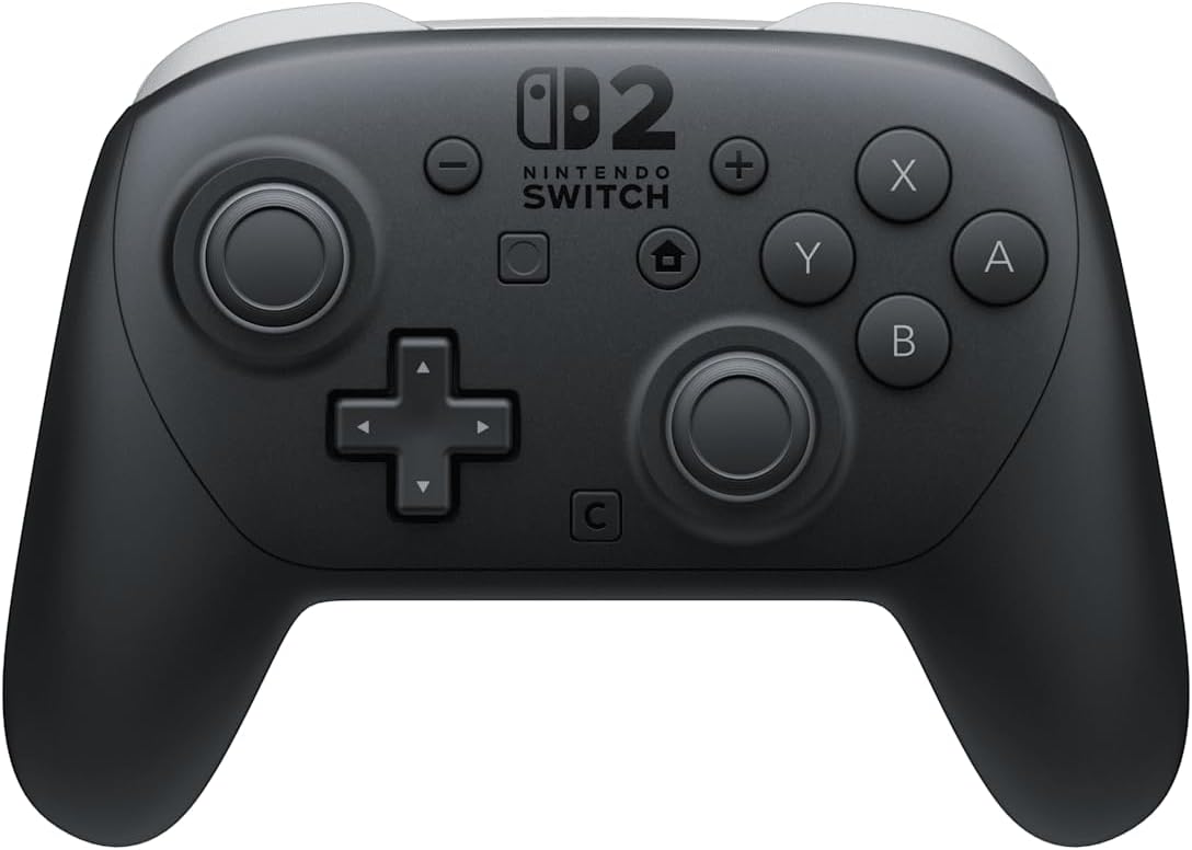 Nintendo Switch 2 Pro Controller – Black (Nintendo Switch 2)
