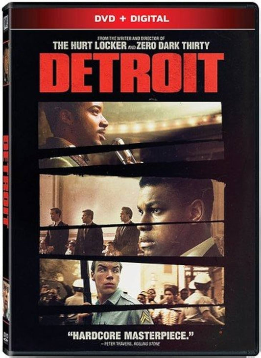 Detroit (2017) (DVD) (Second-Hand)