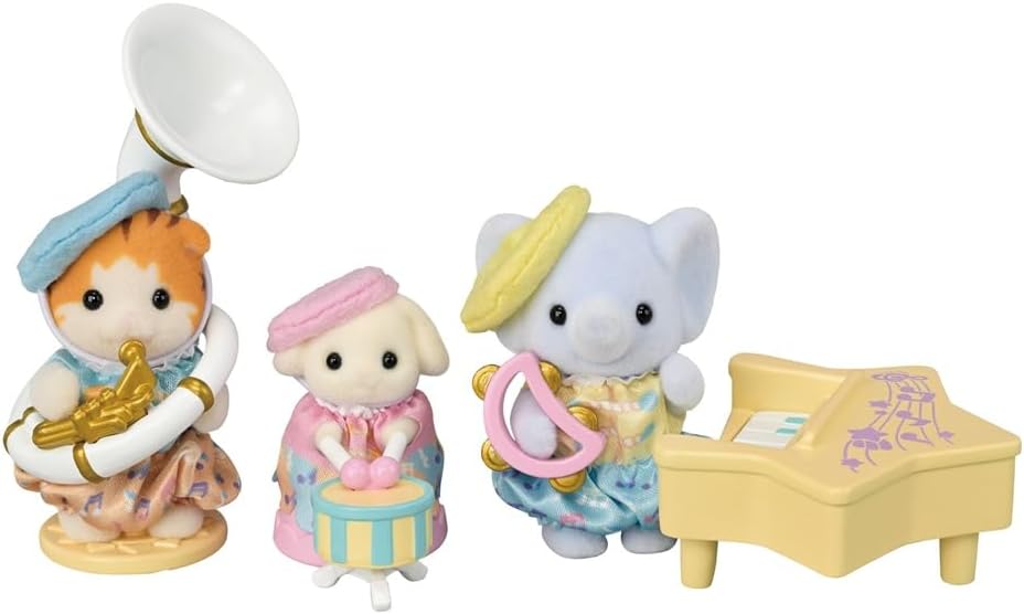 Sylvanian Families - Nursery Concert Set (Toys)