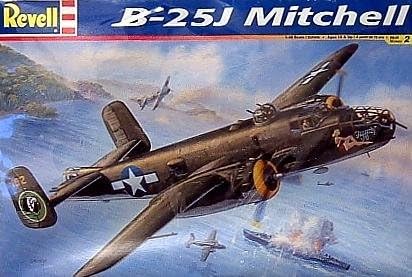 Revell 1:48 B25J Mitchell Model Kit