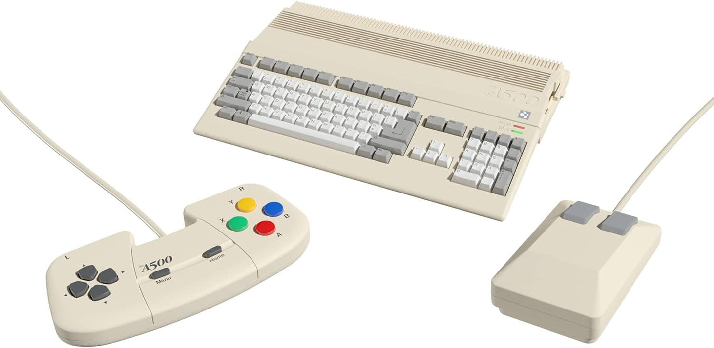 The A500 Mini Console (Retro)
