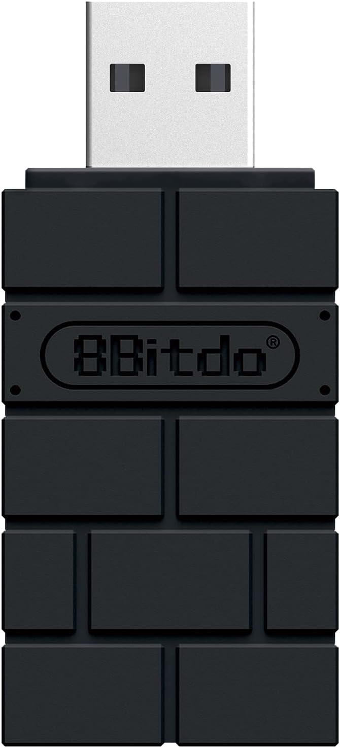 8BitDo USB Wireless Adapter 2 (Nintendo Switch/PC/PS5/PS4)