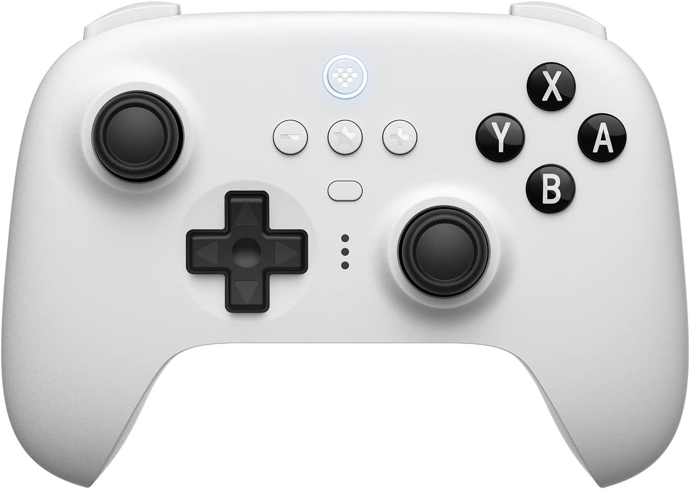 8BitDo Ultimate Bluetooth & 2.4G Controller with Charging Dock - White (PC & Switch) (Nintendo Switch)