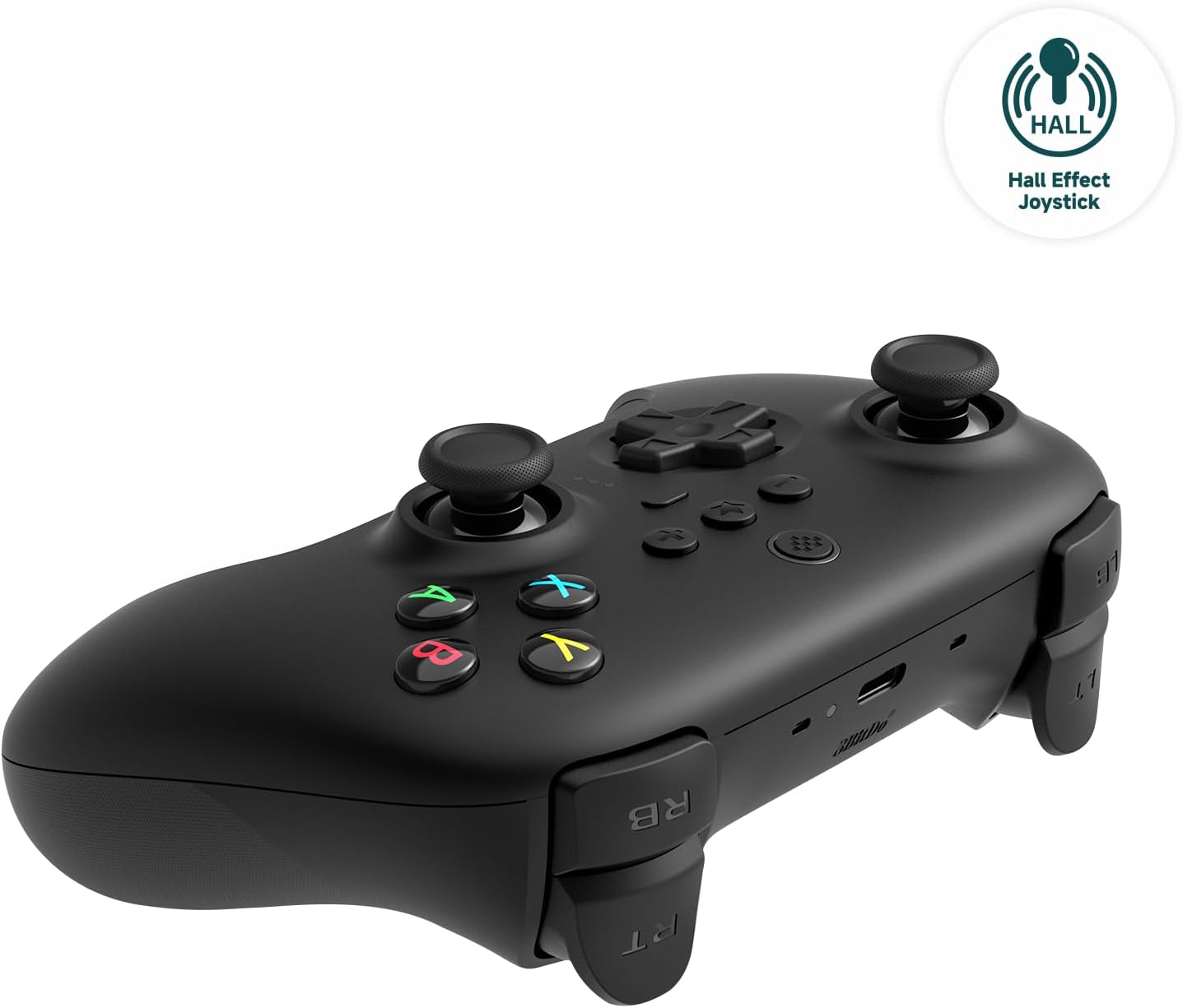 8BitDo Ultimate 2.4G Controller Hall Effect - Black (Windows & Android) (PC)