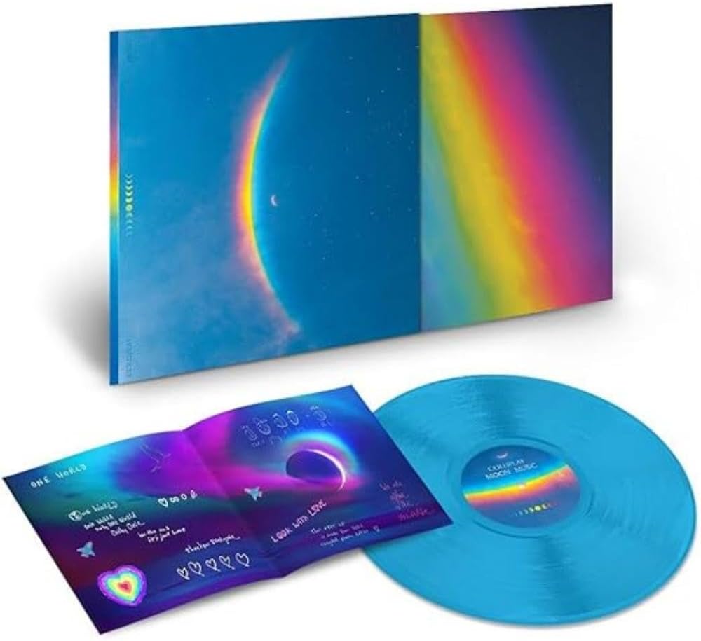 Coldplay - Moon Music (Translucent Blue Vinyl) (Vinyl)