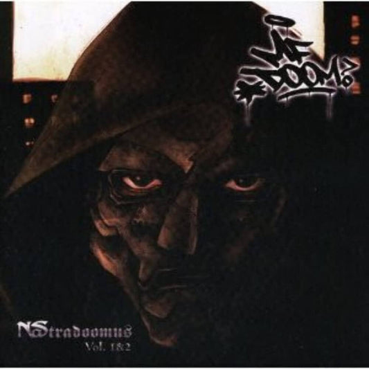 MF Doom - Nastradoomus Volume Volume 1 & 2 (Black/White Vinyl) (Vinyl)