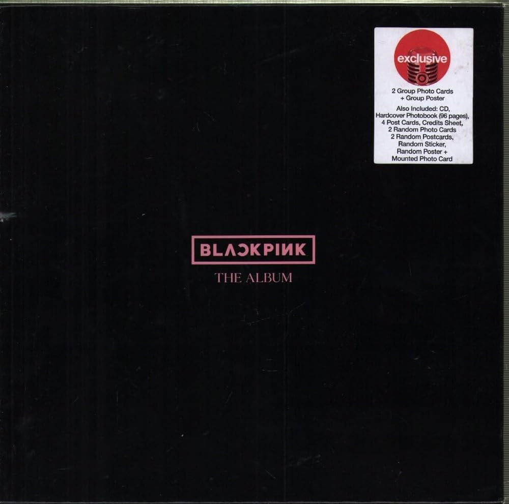 Blackpink - The Album (CD)