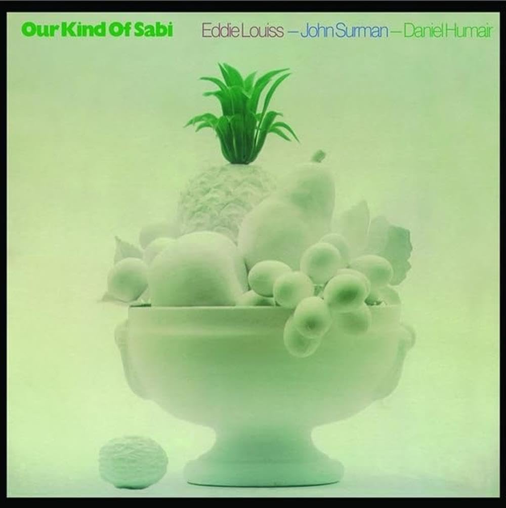 John Surman / Eddie Louiss / Daniel Humair - Our Kind Of Sabi (Vinyl)