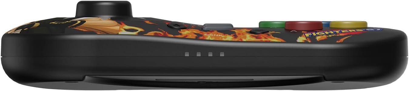 8BitDo X SNK NeoGeo Wireless Controller For PC, Android & NEOGEO Mini (Kyo Kusanagi) (Retro)