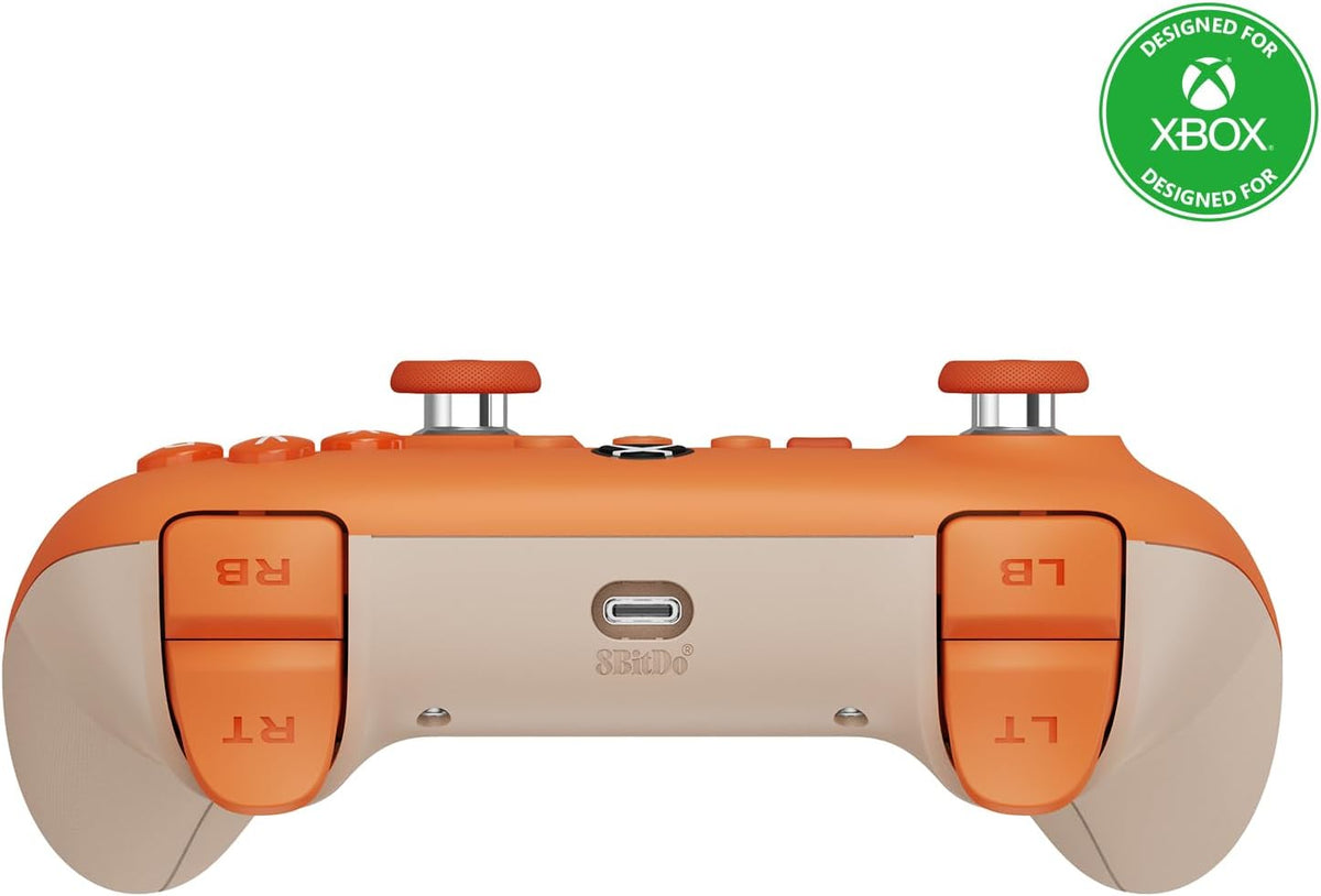 8Bitdo Ultimate C Xbox Wired Gaming Controller (Orange) (Xbox Series X/S)