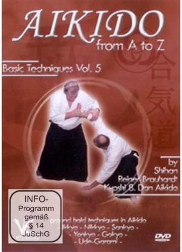 Aikido From A To Z Basic Techniques Vol. 5 (DVD)