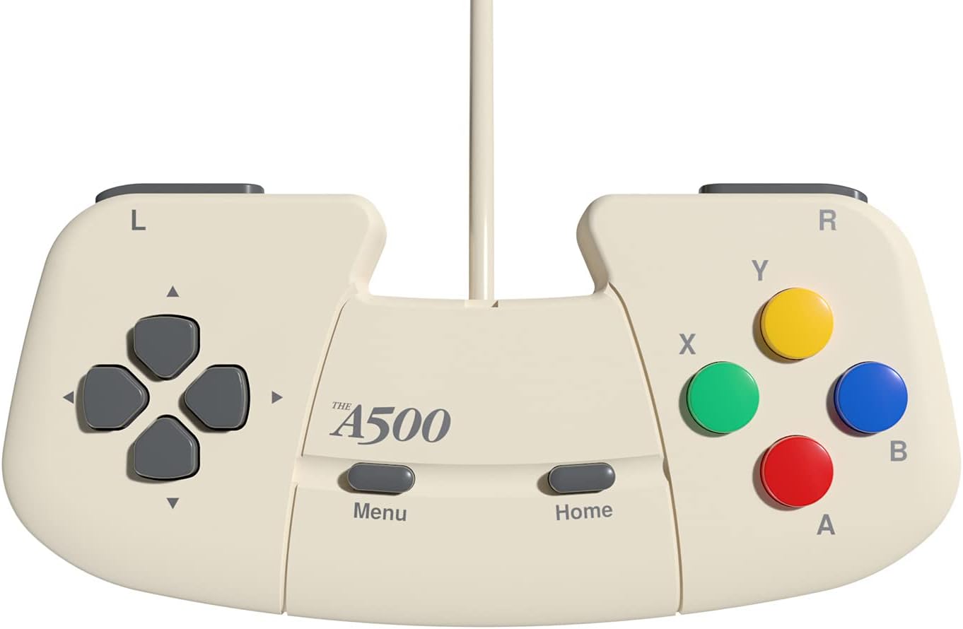 The A500 Mini Console (Retro)