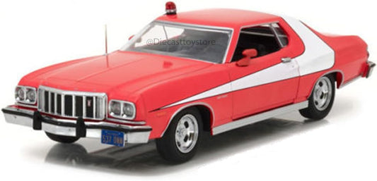 Greenlight Collectibles - 1/24 Starsky And Hutch (TV Series 1975-79) - 1976 Ford Gran Torino (Diecast Model Car)
