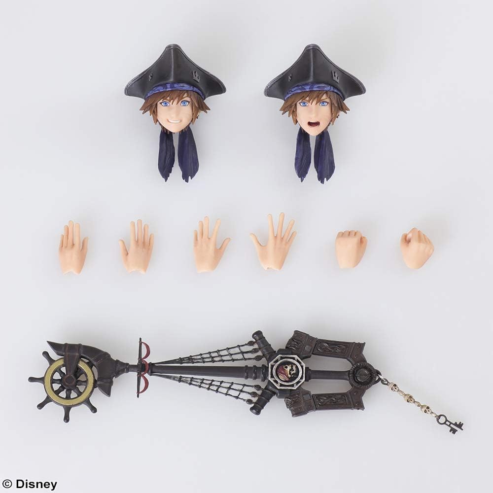 Kingdom Hearts III - Bring Arts (Sora Pirates) Action Figure (Figures)