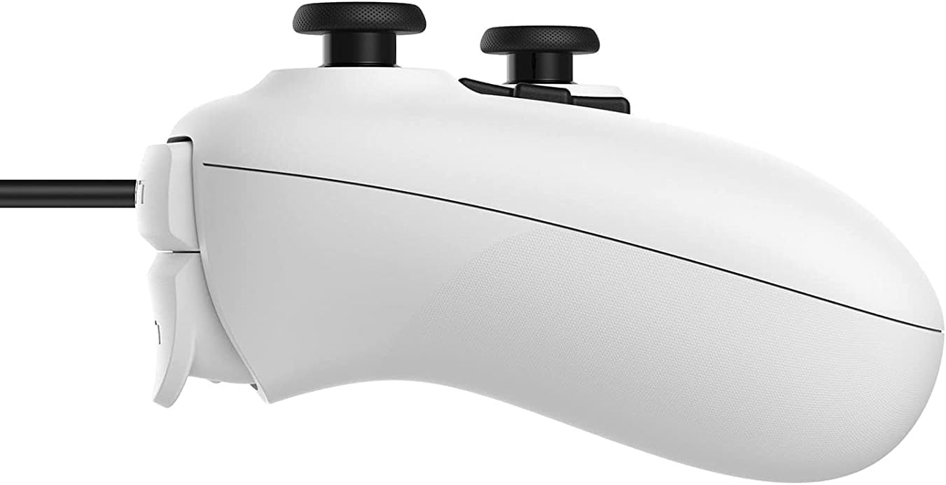 8Bitdo Ultimate Wired Controller (White) (Switch/Windows/Android) (Nintendo Switch)