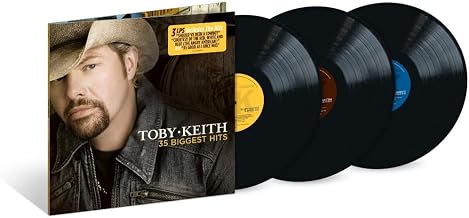 Toby Keith - 35 Biggest Hits (Vinyl)